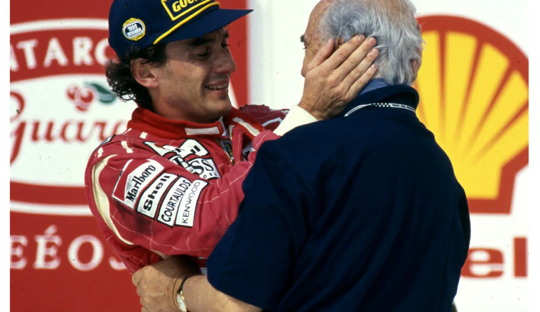 F1's Greatest Driver Wore This Omega Watch For 40 Years, And Maybe If You Were To Wear It You Could Drive Like Him