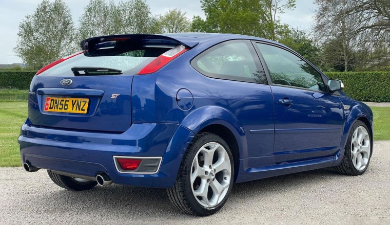 Ford Focus ST | Spotted