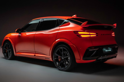 Genesis' most powerful car comes with a pair of devil horns