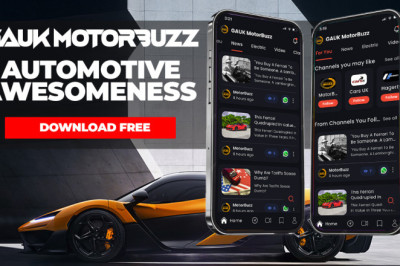 YOUR MotorBuzz, YOUR Way | Grab The App FREE