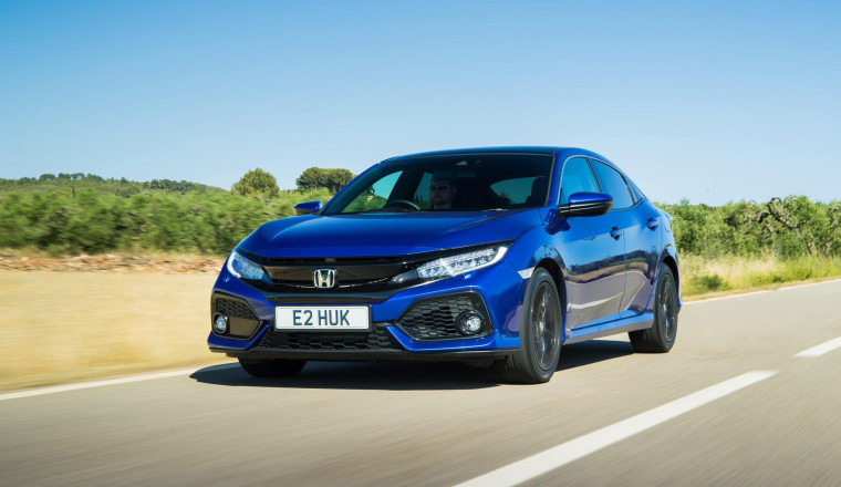 Honda recalls 46,000 UK Civics over fault that could cause wheels to fall off