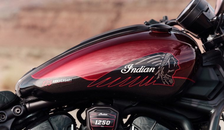 Indian Celebrates Its 125th Anniversary With Gorgeous Hand-Painted Bikes