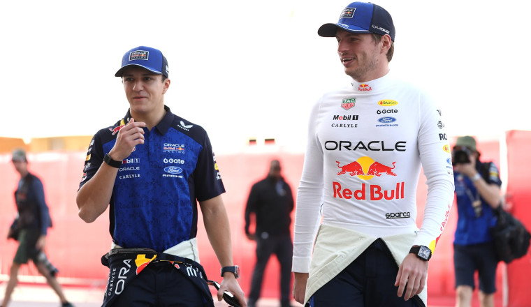 ‘It’s good to have him by my side’ – Isack Hadjar reflects on working with ‘very open’ Max Verstappen