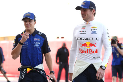 ‘It’s good to have him by my side’ – Isack Hadjar reflects on working with ‘very open’ Max Verstappen