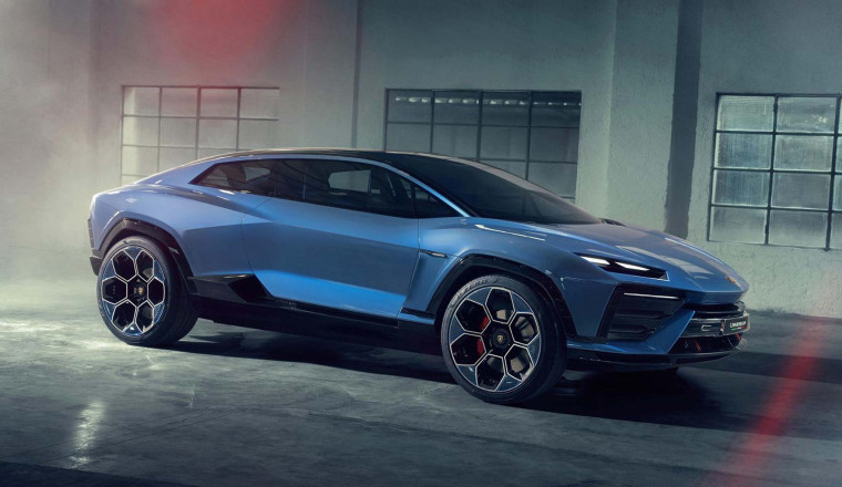 Lamborghini Lanzador EV cancelled due to ‘collapsing demand’
