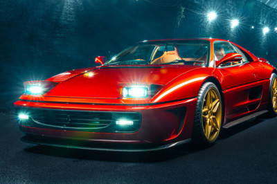 Listen: Evoluto's Ferrari 355 restomod stretches V8 in high-speed tunnel runs