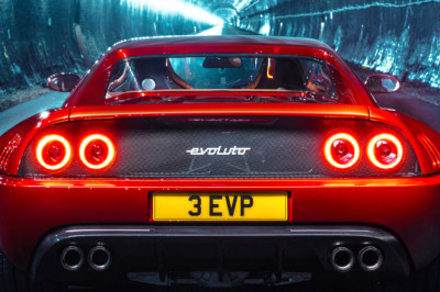 Listen To Reimagined Analog Ferrari Scream Its Way To Production