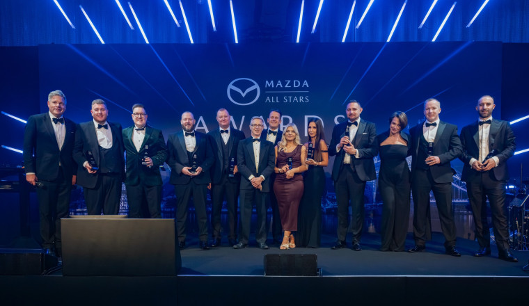 Mazda celebrates dealers' 'focus, resilience and passion' at annual All Stars awards