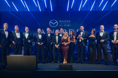 Mazda celebrates dealers' 'focus, resilience and passion' at annual All Stars awards