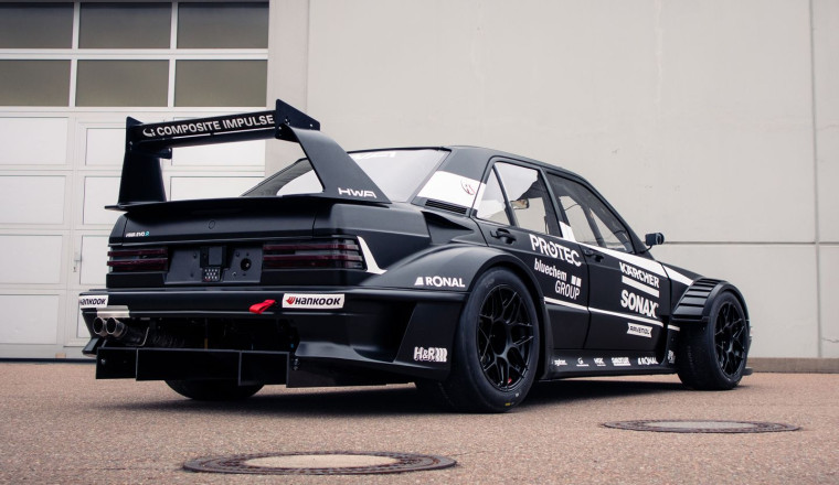 Oof: wild HWA Evo.R is a sight for sore eyes