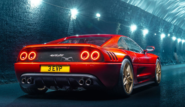 Stunning 355 by Evoluto nears production