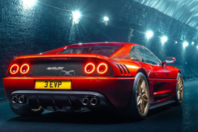 Stunning 355 by Evoluto nears production