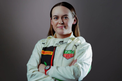 TAG Heuer sign Megan Bruce for the 2026 F1 ACADEMY season