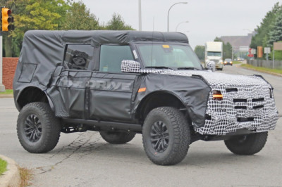 The Ford Bronco Is Selling So Well It Won’t Get a Refresh