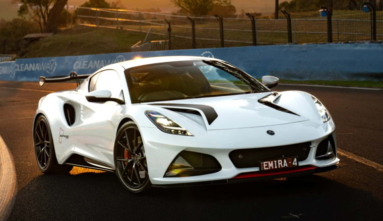 The Most Powerful Lotus Emira Is Only For Australia