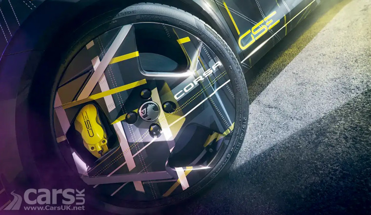 Vauxhall Corsa GSE Electric ‘Hot Hatch’ TEASED