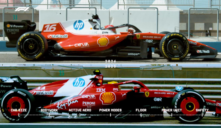 2026 F1 Cars Aren’t Almost as Long as a Chevy Suburban Anymore