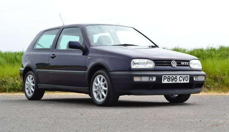 As-new Mk3 Golf GTI for sale
