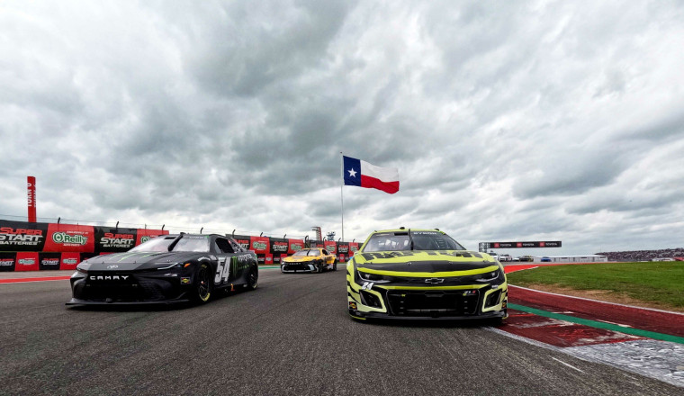COTA Entry List: NASCAR (2026)