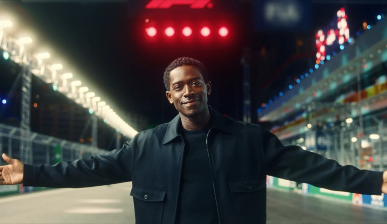 Formula 1 welcomes Damson Idris as Global Brand Ambassador