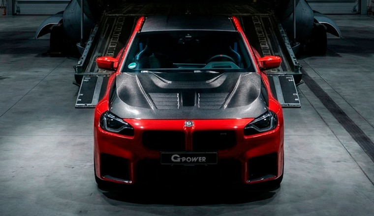 G-Power M2 gets 700hp, keeps standard internals...