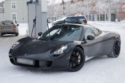 Gordon Murray's V12 T33 close to production four years after debut