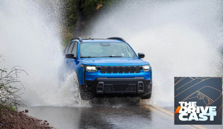 Jeep Is Lost in the Wilderness. Can It Find the Trail Again?