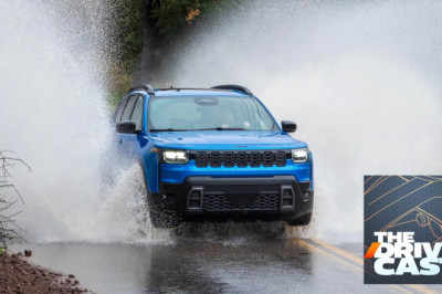 Jeep Is Lost in the Wilderness. Can It Find the Trail Again?