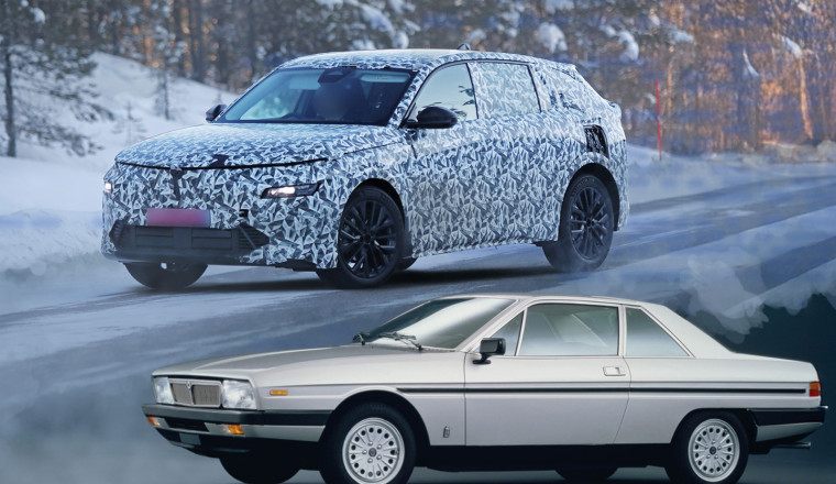 Legendary Lancia Gamma reborn as SUV twinned with DS No7