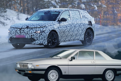 Legendary Lancia Gamma reborn as SUV twinned with DS No7