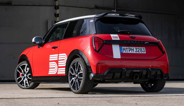 Mini 1965 Victory Edition marks rally success