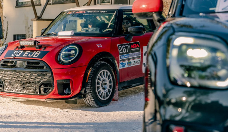 Mini’s return to rallying via the United States