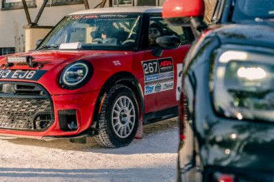 Mini’s return to rallying via the United States