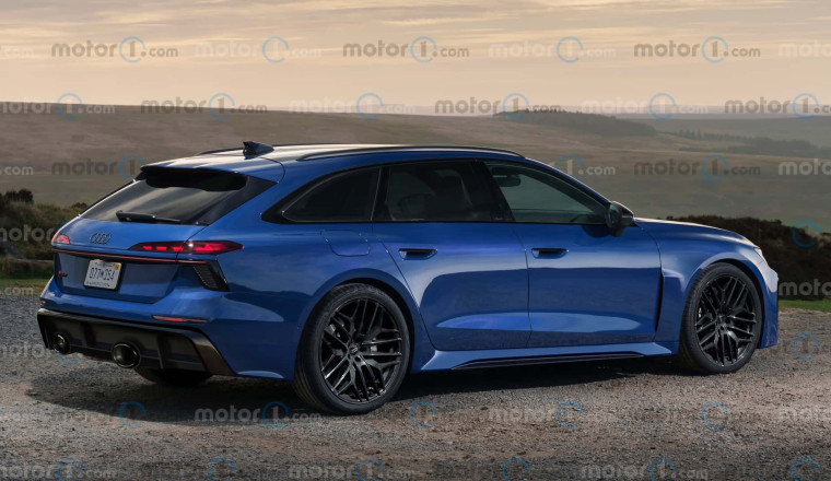 New Audi RS6 Spied With Plug-In Hybrid Power