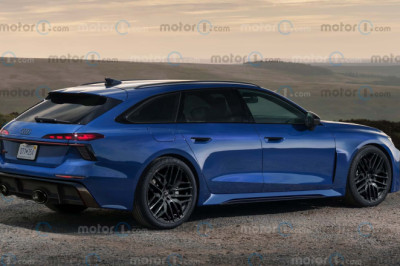 New Audi RS6 Spied With Plug-In Hybrid Power