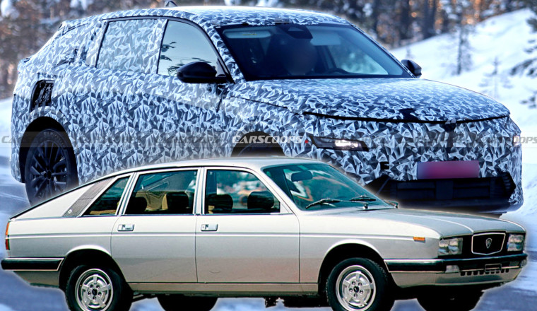 New Lancia Crossover Appears In The Wild Hiding A Famous Old Name