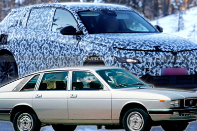 New Lancia Crossover Appears In The Wild Hiding A Famous Old Name