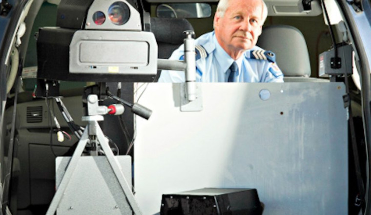 Speed Camera Ticket Thrown Out