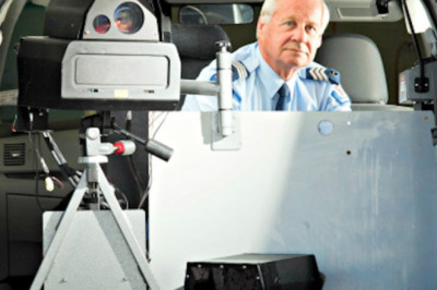 Speed Camera Ticket Thrown Out