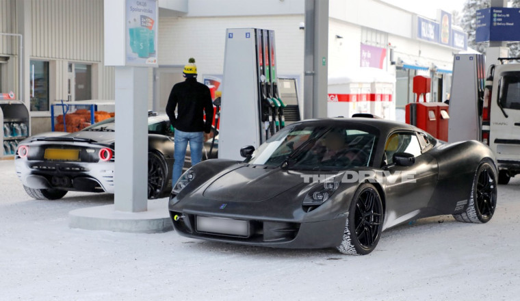 Spied: GMA T.33 Supercar Finally Near Production After Four Years