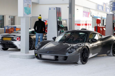 Spied: GMA T.33 Supercar Finally Near Production After Four Years