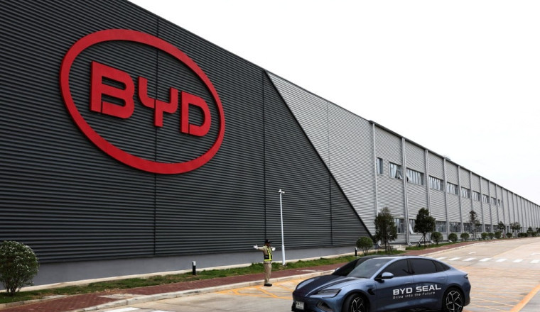 Tesla Is Losing Europe. BYD Is Taking It. And the Gap Is Getting Wider Every Month.