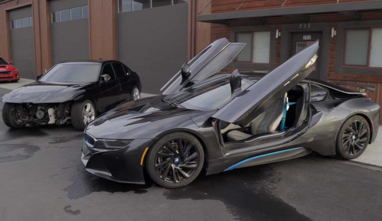 The BMW i8 Is Finally Getting The Engine Swap It Deserves