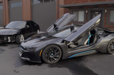 The BMW i8 Is Finally Getting The Engine Swap It Deserves
