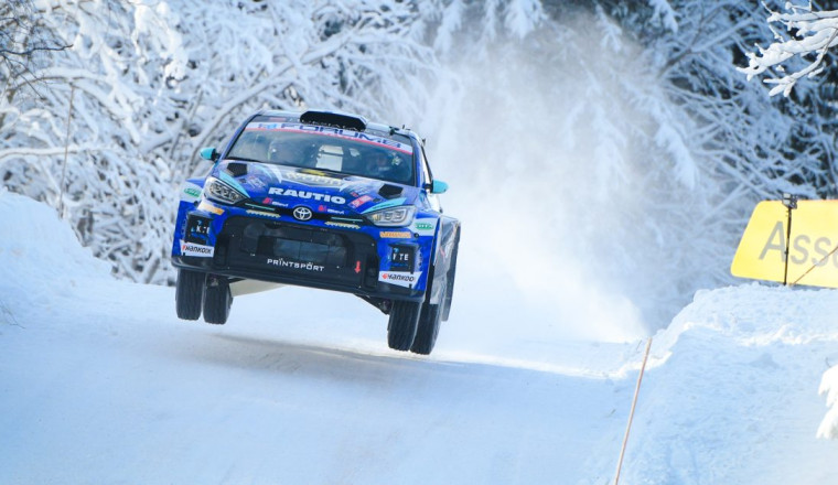 The driver with all the ingredients to win WRC2