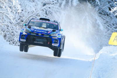 The driver with all the ingredients to win WRC2