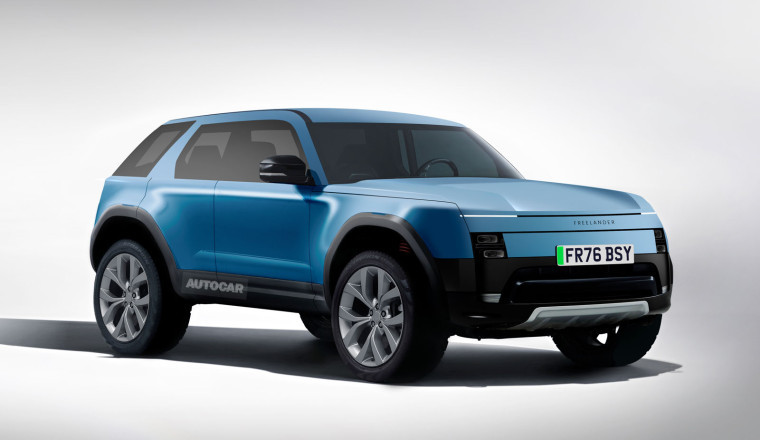 The New Land Rover Freelander Has a British Badge and a Chinese Foundation. And It Is Far From the Only One.