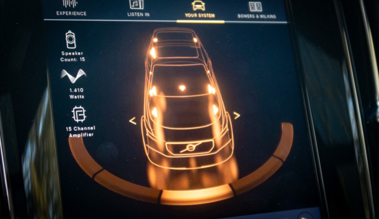 Volvo’s $3,200 Sound System Has Settings I’ve Never Seen, and They Make a Big Difference