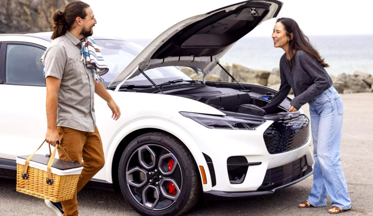 Who Needs Subscriptions When Ford Charges You Nearly $500 To Use The Frunk