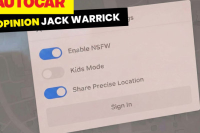 Why Tesla’s new NSFW Grok AI mode has no place in a car
